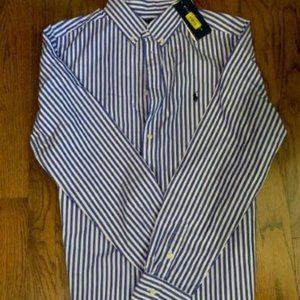 Ralph Lauren XL Boys Button Down Shirt